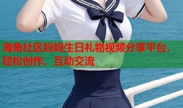 海角社区妈妈生日礼物视频分享平台，轻松创作、互动交流