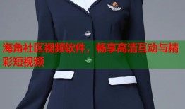 海角社区视频软件，畅享高清互动与精彩短视频