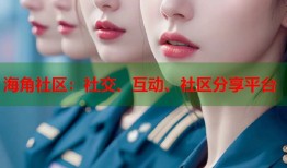 海角社区：社交、互动、社区分享平台