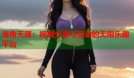 海角天涯：视频分享与互动的无限乐趣平台