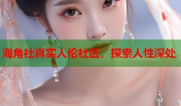 海角社真实人伦社区，探索人性深处