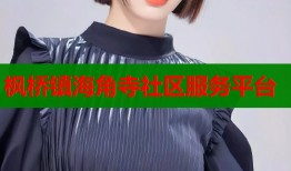 枫桥镇海角寺社区服务平台