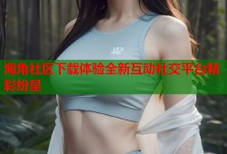 海角社区下载体验全新互动社交平台精彩纷呈