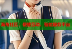 海角社区：便捷互动、智能服务平台