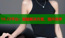 10.22平台：智能解决方案，提升效率