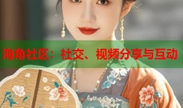 海角社区：社交、视频分享与互动