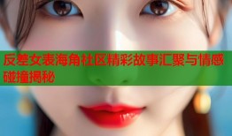 反差女表海角社区精彩故事汇聚与情感碰撞揭秘