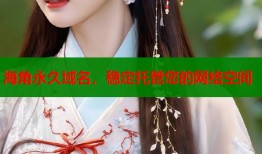 海角永久域名，稳定托管您的网络空间