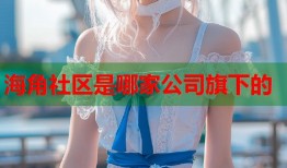 海角社区是哪家公司旗下的