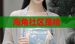 海角社区是啥