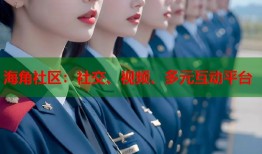 海角社区：社交、视频、多元互动平台