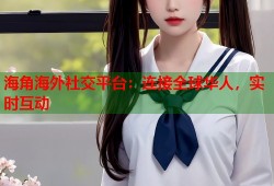 海角海外社交平台：连接全球华人，实时互动