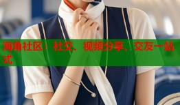 海角社区：社交、视频分享、交友一站式