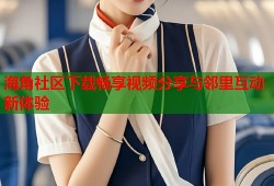 海角社区下载畅享视频分享与邻里互动新体验