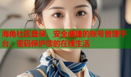 海角社区登录，安全便捷的账号管理平台，密码保护您的在线生活
