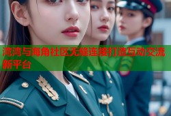 湾湾与海角社区无缝连接打造互动交流新平台