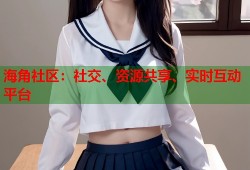 海角社区：社交、资源共享、实时互动平台
