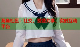 海角社区：社交、资源共享、实时互动平台