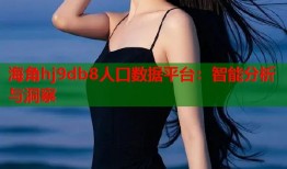 海角hj9db8人口数据平台：智能分析与洞察