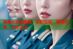 海角社区电脑版：实时互动、视频分享、社区活动