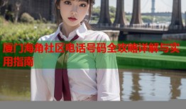 厦门海角社区电话号码全攻略详解与实用指南
