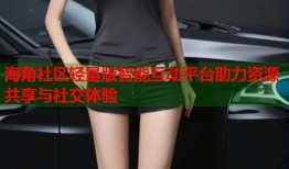 海角社区轻量版智能互动平台助力资源共享与社交体验