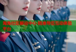 海角社区解说中心 精准导览互动体验平台