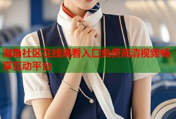海角社区在线观看入口免费高清视频畅享互动平台