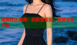 海角社区湖南：创新聚集地，智慧生活平台
