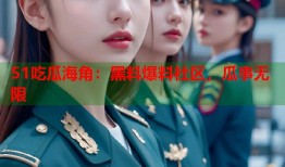 51吃瓜海角：黑料爆料社区，瓜事无限