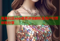 海角社区app收费详情解析及用户付费体验分享