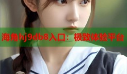 海角hj9db8入口：极致体验平台