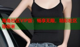 海角社区VIP版：畅享无限，精彩社区等你来