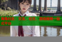 海角社区：交友、社交、游戏视频一站式平台
