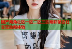 国产海角社区一区二区三区精彩聚合社交互动新体验