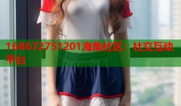 168672751201海角社区：社交互动平台