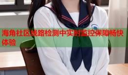 海角社区线路检测中实时监控保障畅快体验