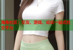 海角社区：交友、游戏、论坛一站式社交平台