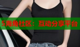 5海角社区：互动分享平台