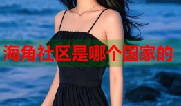 海角社区是哪个国家的