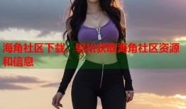 海角社区下载，轻松获取海角社区资源和信息