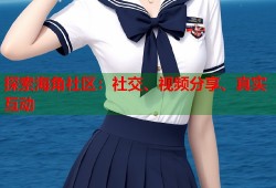 探索海角社区：社交、视频分享、真实互动
