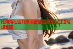 比海角社区升级版智能生活平台打造理想家园