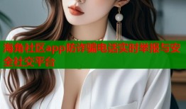 海角社区app防诈骗电话实时举报与安全社交平台