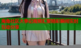 海角社区大事记视频汇聚精彩瞬间实时互动分享
