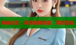 海角社区：高清视频直播，实时互动