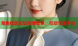 海角社区论坛在线登录，互动交流平台