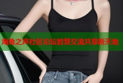 海角之声社区论坛智慧交流共享新天地