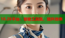 10.28平台：智能工具集，提升效率