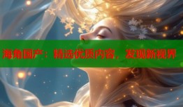 海角国产：精选优质内容，发现新视界